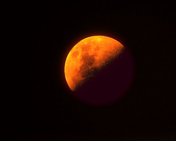 Semana de luna menguante del 25 al 30 de noviembre