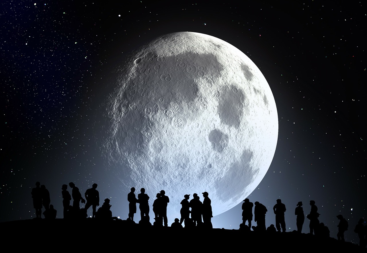 La super Luna: Una Nueva Dimensión